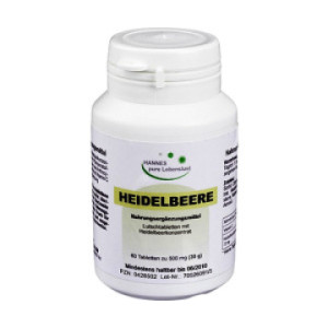 Heidelbeer Augen Tabletten 60 St 60 St
